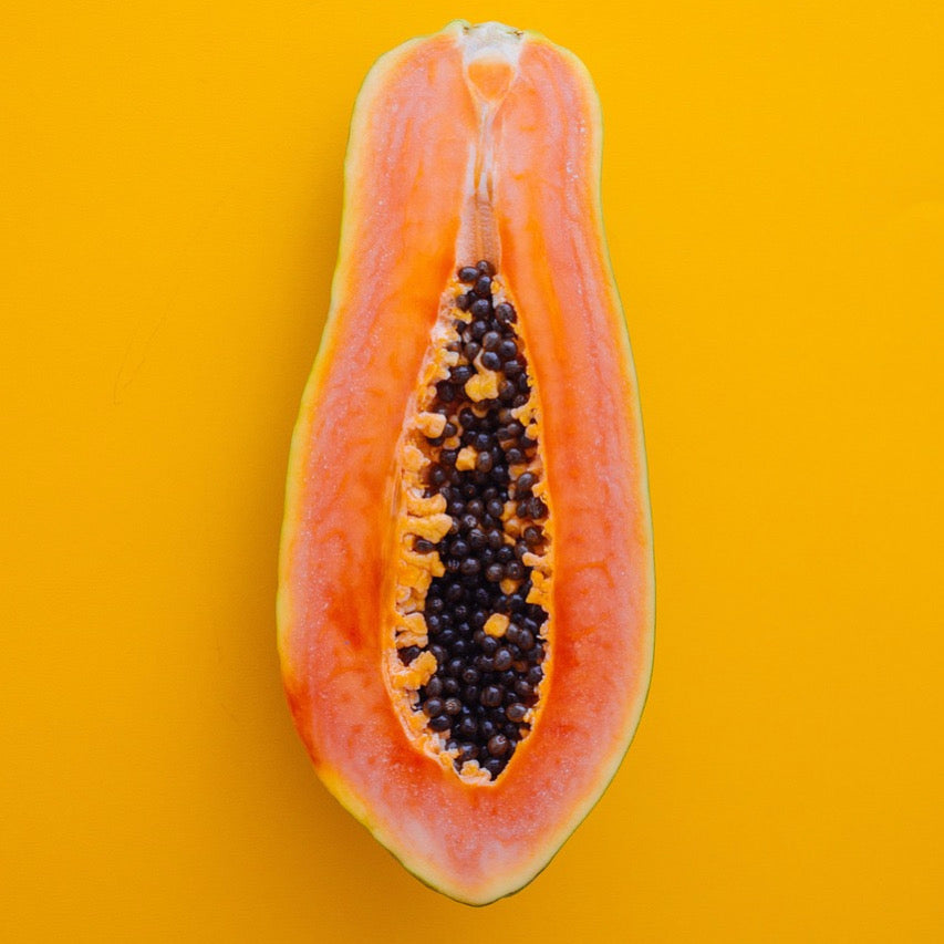 200 Papaya Seeds (Carica papaya) – Pawpaw, Papaw, Tropical Fruit Tree, Fast-Growing, Edible